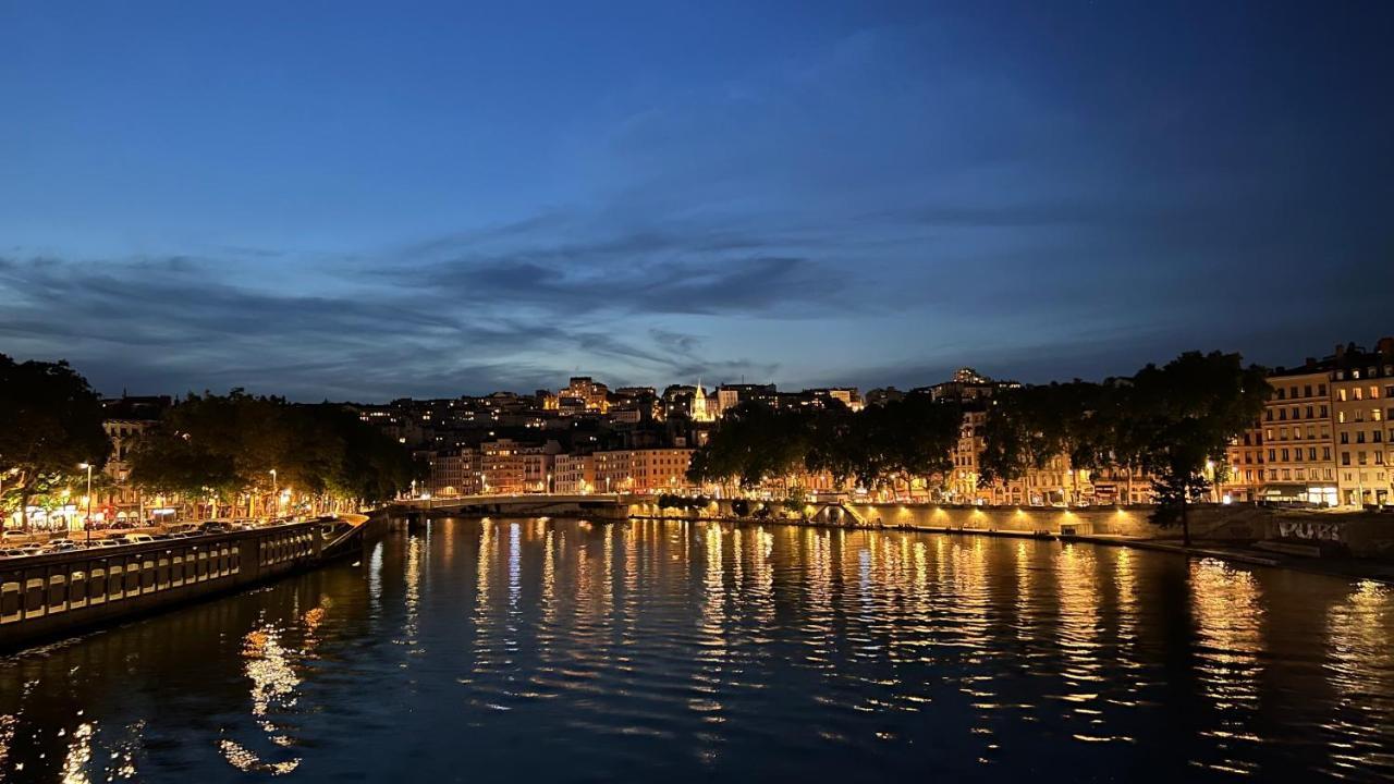 ليون Berges Du Rhone/ Chambre Avec Balcon المظهر الخارجي الصورة